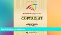PDF  Casenote Legal Briefs: Copyright: Keyed to Gorman and Ginsburg s Copyright, 7th Ed. Casenote