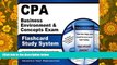 Best Price CPA Business Environment   Concepts Exam Flashcard Study System: CPA Test Practice