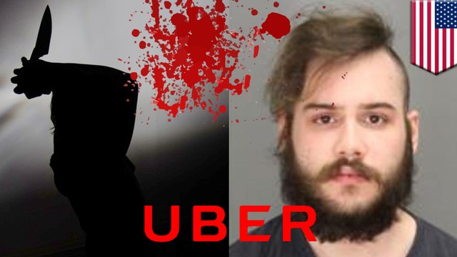 Uber drivers stabs man in neck, face and chest for disrespecting car