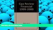 Price Cpa Review Financial 1999-2000 Irvin N. Gleim For Kindle