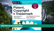 Online Richard Stim Attorney Patent, Copyright   Trademark: An Intellectual Property Desk