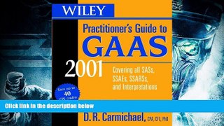 Best Price Wiley Practitioner s Guide to GAAS 2001 Dan M. Guy On Audio