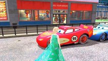 Spiderman Batman Elsa Frozen Rayo McQueen El Rey Disney Pixar Cars 2 | Dibujos animados