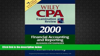 Price Wiley CPA Exam Review: Finance 2000 Patrick R. Delaney On Audio