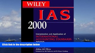 Price Wiley IAS 2000: Interpretation Application of International Accounting Standards 2000 Barry