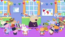 Peppa Pig International Day Episodes New Compilation 2016