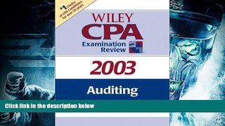 Best Price Auditing (Wiley CPA Examination Review 2003) O. Ray Whittington On Audio