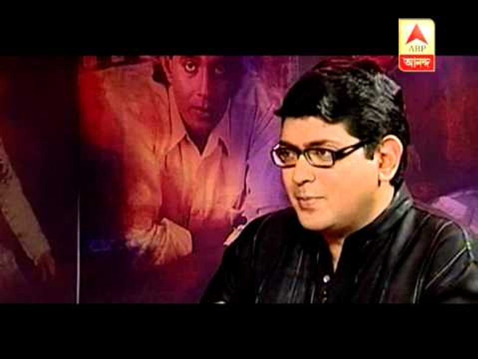 Mithun Chakroverty at ABP ananda Studio