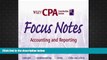 Best Price Wiley CPA Examination Review Focus Notes, Accounting and Reporting (CPA Examination