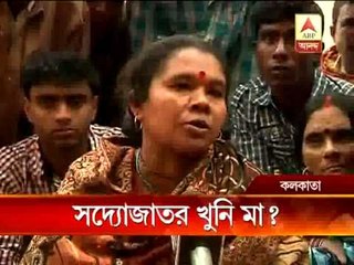 A mother dumped her new born son from hospital's window.New born died immediately