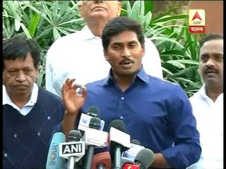 Jaganmohan Reddy says, Democracy was killed today at Parliament
