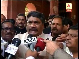 TDP MP  Venugopal says, i have not bought any knife inside parliament