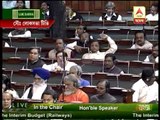 Rail Budget 2014 live:Mallikarjun speaks about new factories