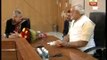 US envoy Nancy Powell meets Gujarat Chief Minister Narendra Modi in Gandhinagar