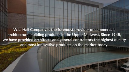 Specialized in Exterior and Interior Building Systems