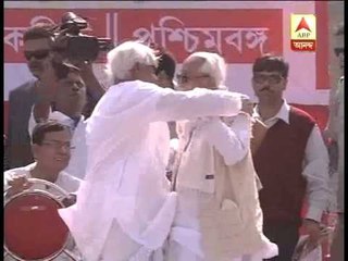 Buddhdev Bhattacharaya is the 'face' of left despite embracing controversy.