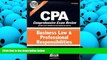 Price CPA Comprehensive Exam Review, 2002-2003: Business Law   Professional Responsibilities (31st