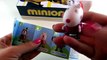 Minions Box full of Pepa Pig Ninja Turtles Hello Kitty Blind Bags Opening - Eggs and Toys TV