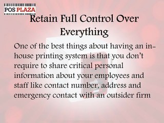 Printing Solutions: It’s High Time to Print Your Company ID Cards In-House