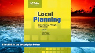 Price Local Planning: Contemporary Principles and Practice  For Kindle