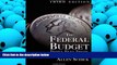 Price The Federal Budget: Politics, Policy, Process Allen Schick For Kindle