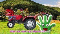 Tractor Dinosaurs Finger Family Nursery Rhymes By KidsW