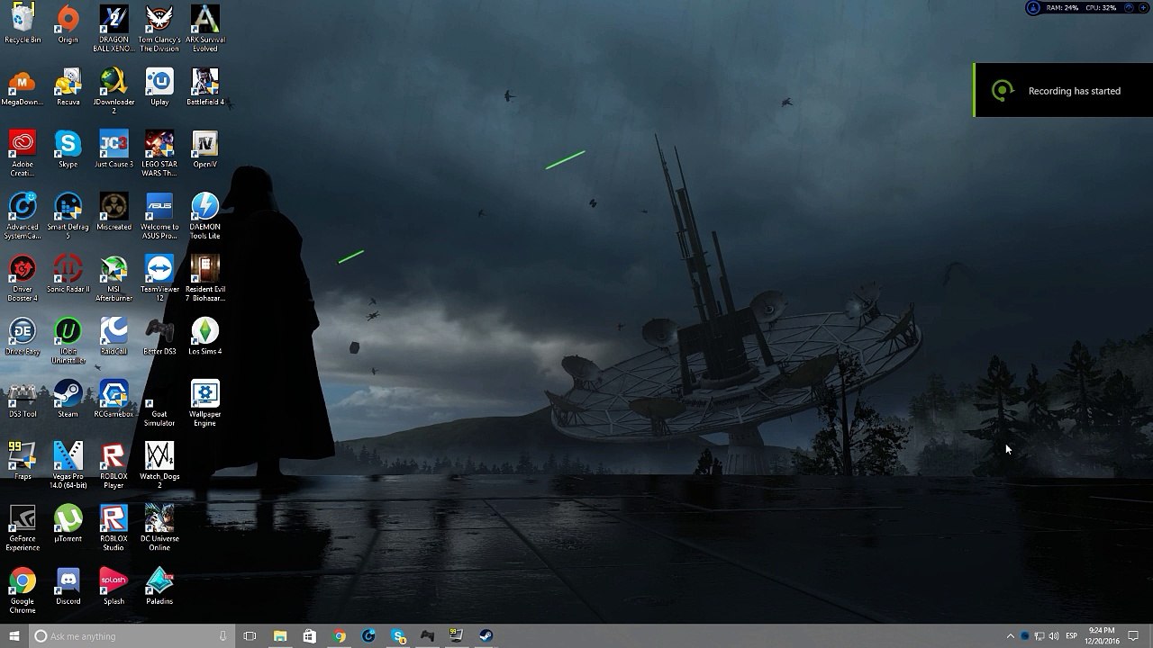 No pos star wars