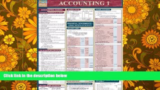 Price Accounting 1 (Quickstudy: Business) Inc. BarCharts For Kindle