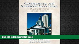 Price Governmental and Nonprofit Accounting Robert J. Freeman On Audio