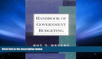 Price Handbook of Government Budgeting  On Audio