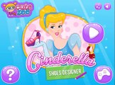 Lets Play Cinderella Shoes Designer Game For Girls in HD new