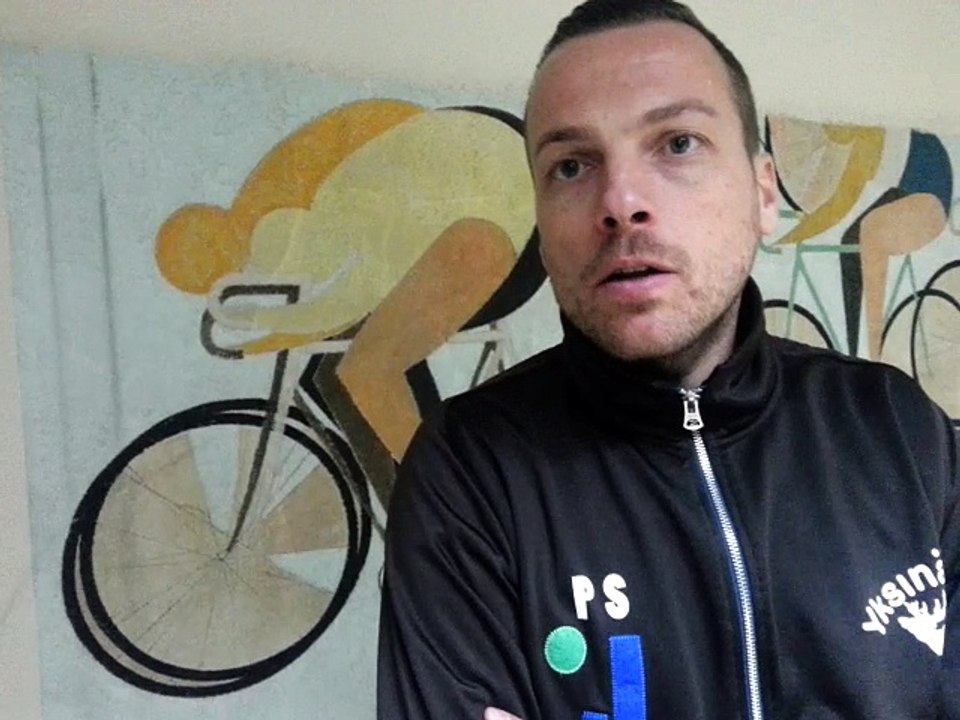 Interview de Kevin De Weert