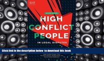 PDF [FREE] DOWNLOAD  High Conflict People in Legal Disputes TRIAL EBOOK