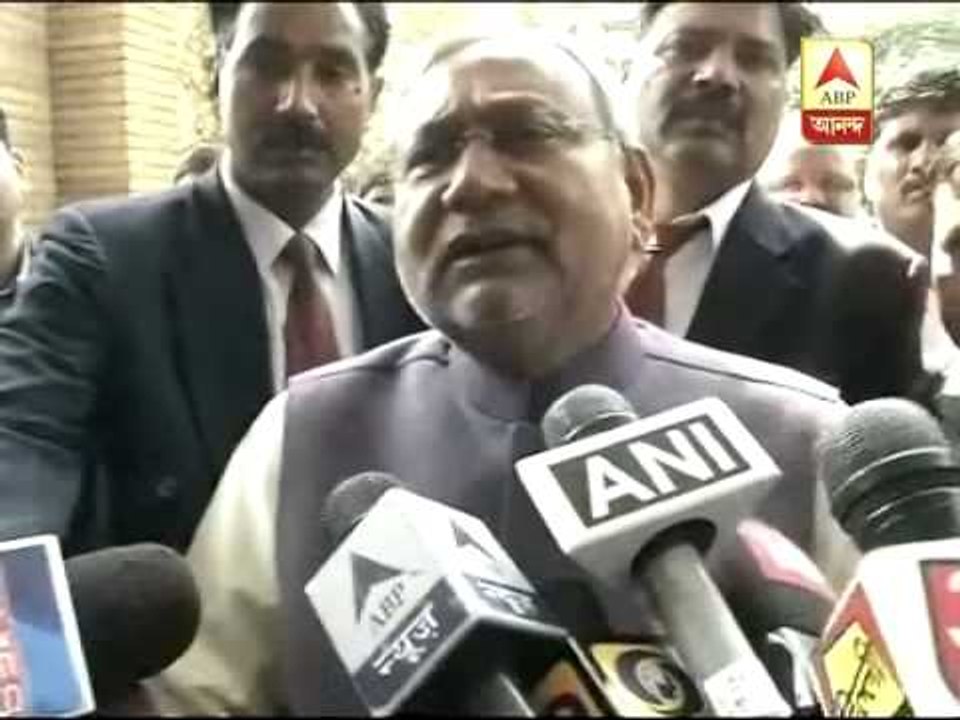 Nitish Kumar on RJD division