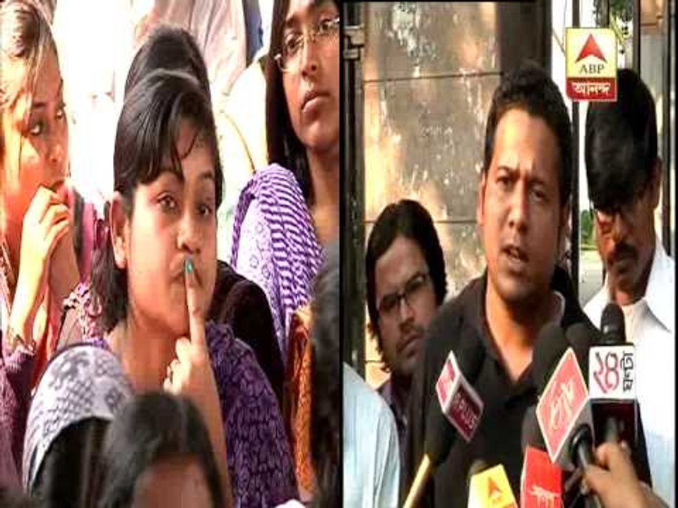 Saptarshi attacked Amitesh Biswas on his allegation on mao connection