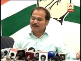 Adhir rejects report of possibility of Congress-TMC alliance