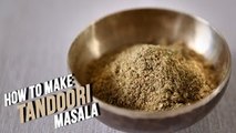 How To Make Tandoori Masala | Homemade Tandoori Garam Masala Recipe By Smita Deo | Basic Cooking