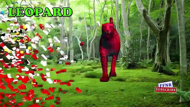 Gorilla colors finger family rhymes for Kids - Dinosaur fighting movie finger family 3d animation