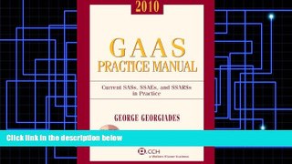 Price GAAS Practice Manual, 2010 (with CD-ROM) CPA George Georgiades On Audio