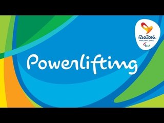 Men's 54kg | Powerlifting | Rio 2016 Paralympic Games