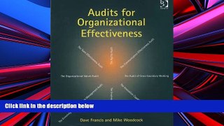Price Audits For Organizational Effectiveness Dave Francis For Kindle
