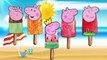 Peppa Pig Popsicle Finger Family Daddy Finger Song Ice Cream Nursery Rhymes Cookie Tv Video
