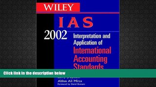 Price Wiley IAS 2002: Interpretation and Application of International Accounting Standards 2002