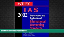 Price Wiley IAS 2002: Interpretation and Application of International Accounting Standards 2002