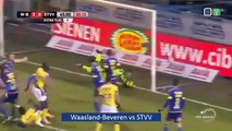 Waasland-Beveren vs St. Truiden 3-1 ¦ Highlights - Jupiler League 20.12.2016