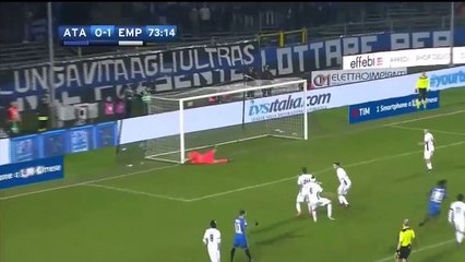 ATALANTA VS EMPOLI 2-1 HIGHLIGHTS & ALL GOALS 20⁄12⁄2016 [HD]