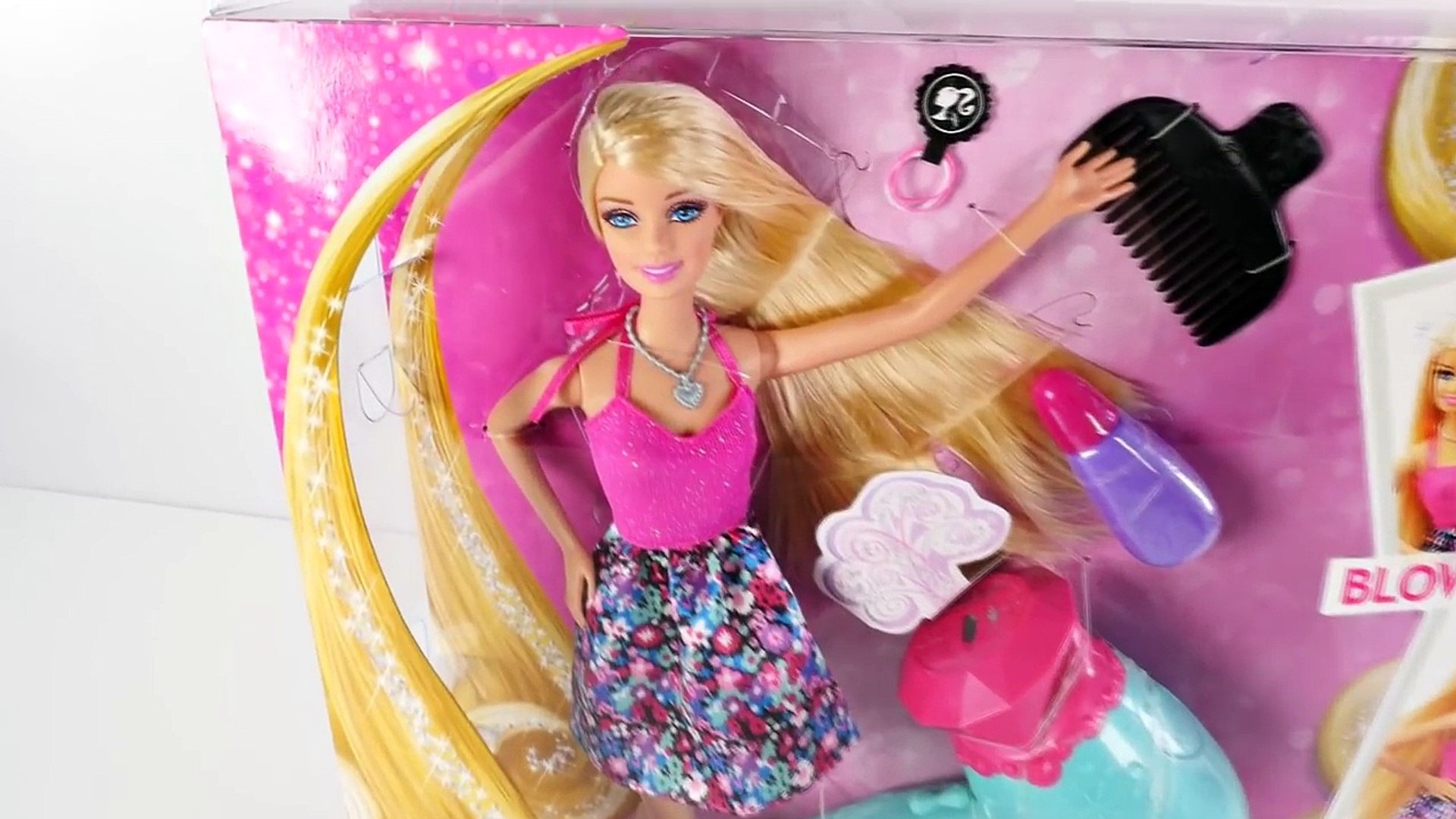 barbie blow dryer
