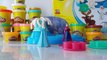 [PlayDoh Collection] New Play Doh Frozen Snow Dome Disney Playset With Olaf Sven Elsa and Anna *