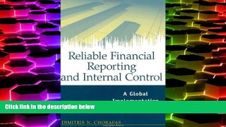 Price Reliable Financial Reporting and Internal Control: A Global Implementation Guide Dimitris N.