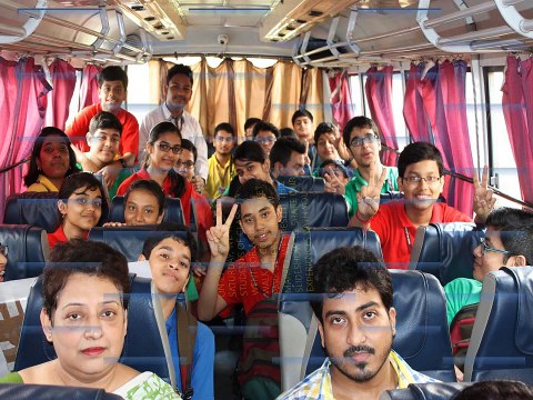 Indus Valley World School Food Walk - The Best CBSE School in Kolkata